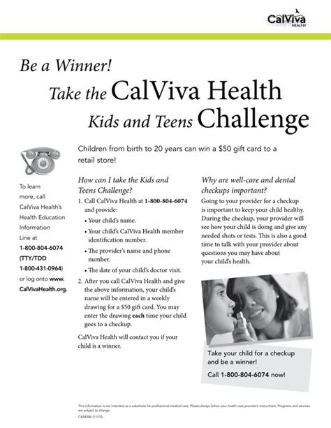 Calviva Health Provider Phone Number