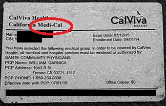 Calviva Medi Cal Phone Number