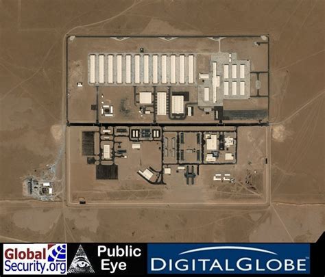 Camp Arifjan Base Map