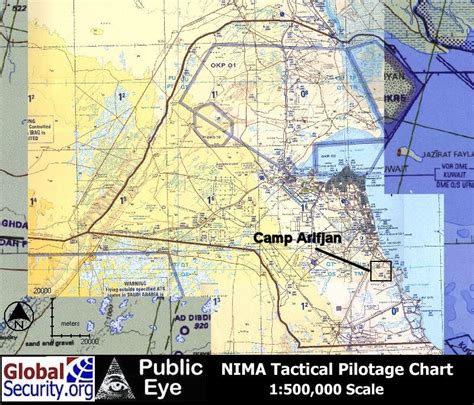 Camp Arifjan Location