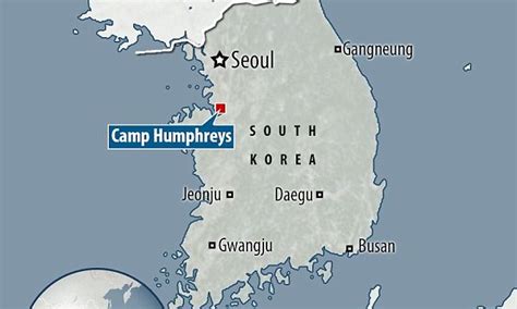 Camp Humphreys Location South Korea