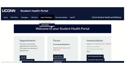 Campus Health Portal