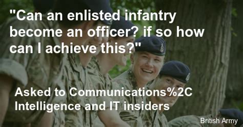 Can An Enlisted Become Officer