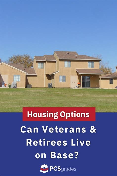 Can Veterans Live On Base