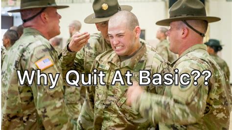 Can You Quit Basic Training