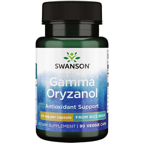 Can You Take Gamma Oryzanol