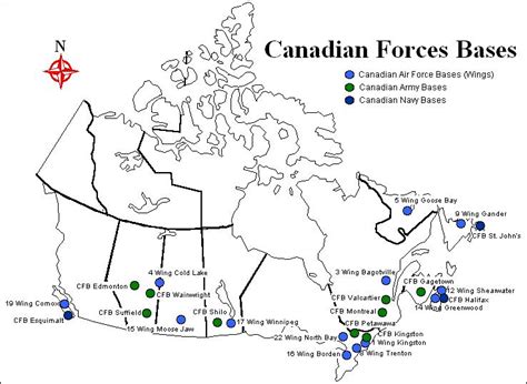 Canada Military Bases