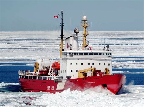 Canadian Coast Guard Ships