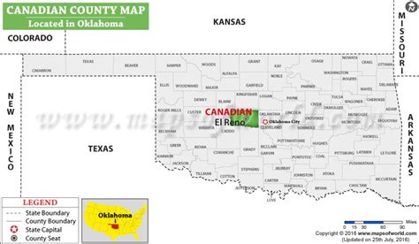 Canadian County Oklahoma Public Health