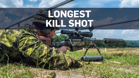 Canadian Longest Sniper Shot Video