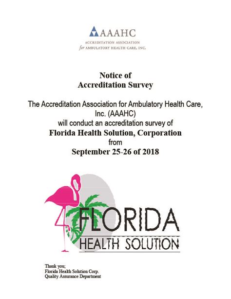 Cancellation Florida Health Solution