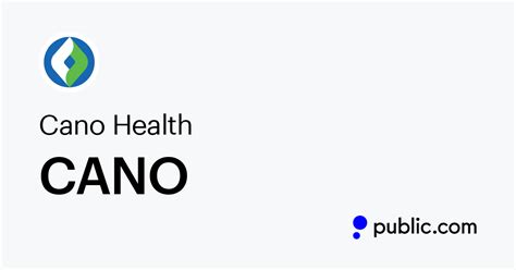 Cano Health Stock Price Today