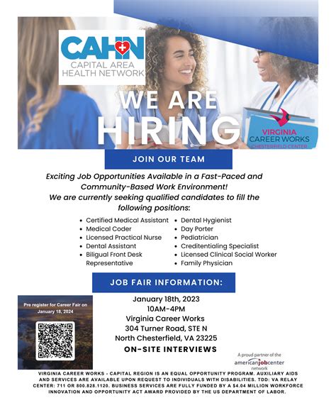 Capital Area Health Network Careers