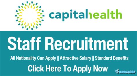 Capital Health Jobs Linkedin