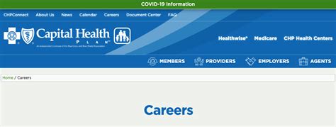 Capital Health Plan Login