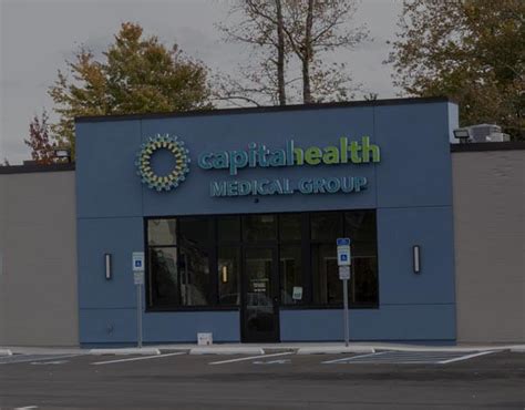 Capital Health Primary Care Locations