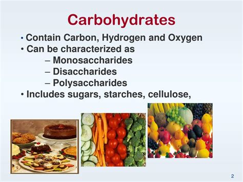 Carbohydrate Ppt