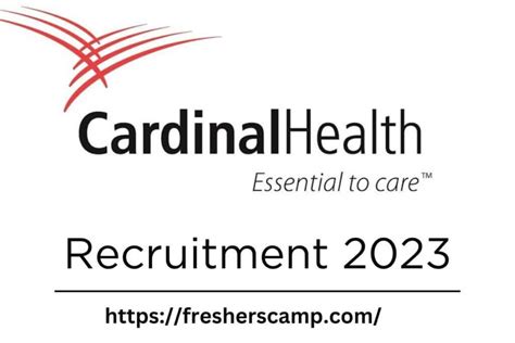 Cardinal Health Job Openings