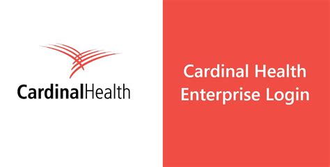 Cardinal Health Login