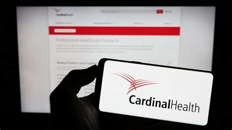 Cardinal Health Sign In Page