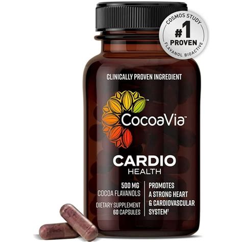 Cardio Health Supplements Boost