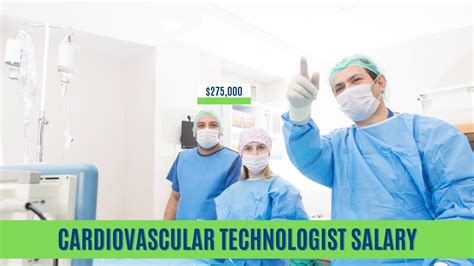 Cardiovascular Technologist Salary Per Month