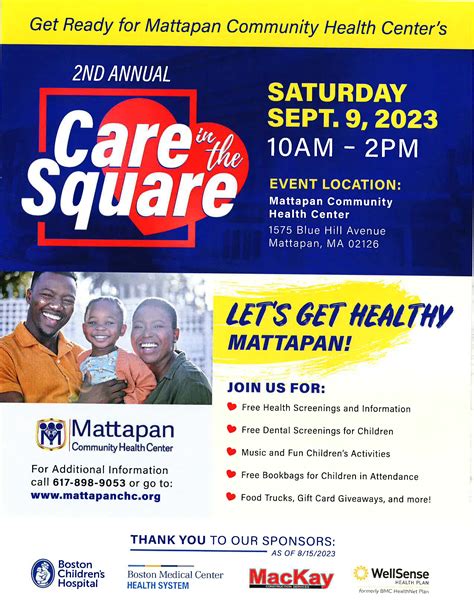 Care In The Square Mattapan