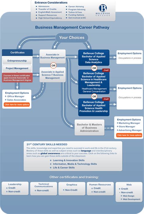 Career Pathways For Business Management