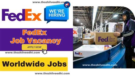 Careers Fedex