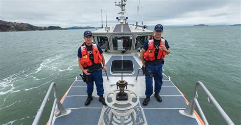 7 Coast Guard Careers