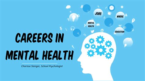 Careers In Mental Health By Charisse Stenger On Prezi