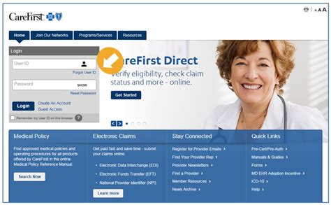 Carefirst Provider Portal Carefirst Bluecross Blueshield