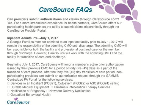 Caresource Provider Portal