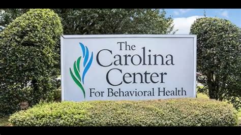 Carolina Center Behavioral Health Care