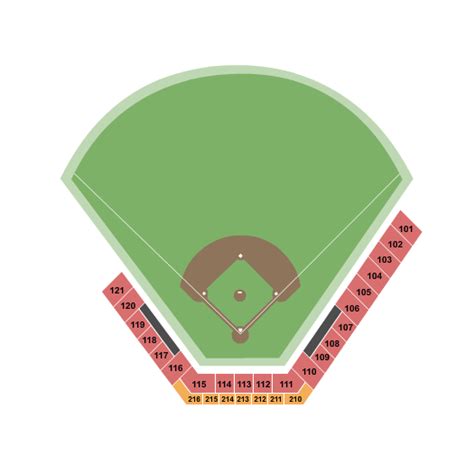 Caromont Health Park Seating Chart