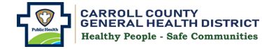 Carroll County Ohio General Health District