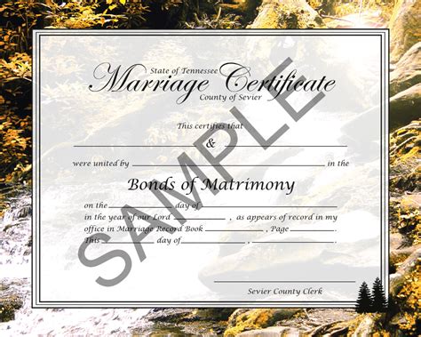 Carter County Tn Marriage License