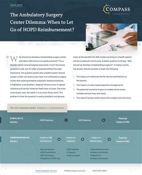 Case Studies Compass Surgical Partners