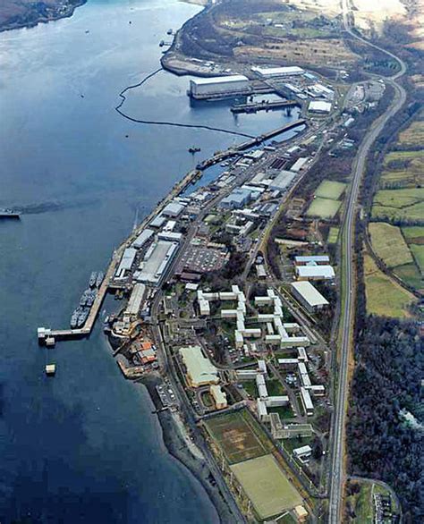 Case Study Faslane Navy Base