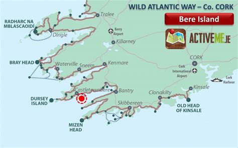 Castletownbere Ireland Map