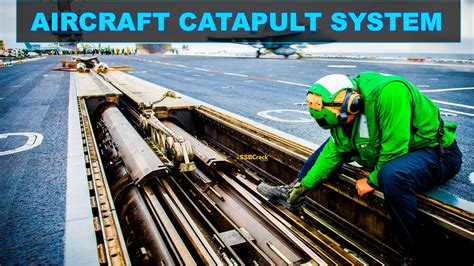 Catapult System On Aircraft Carrier