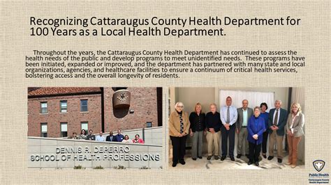 Cattaraugus Health Department