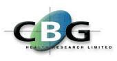 Cbg Health Research Ltd Perusahaan