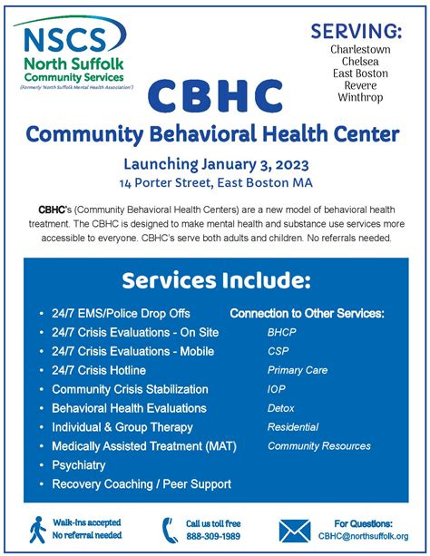 Cbhc Behavioral Health