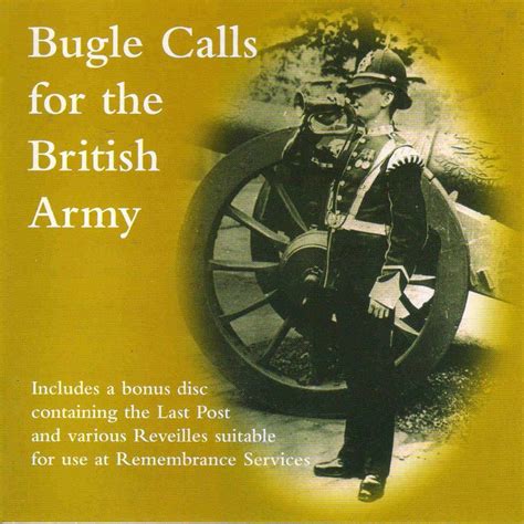 Cd Bugle Calls For The British Army