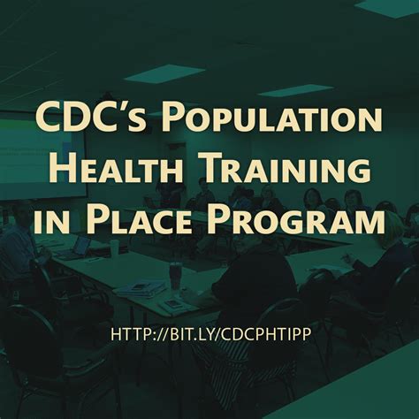 Cdc Population Health Training