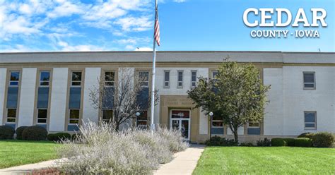 Cedar County Iowa Veterans Affairs