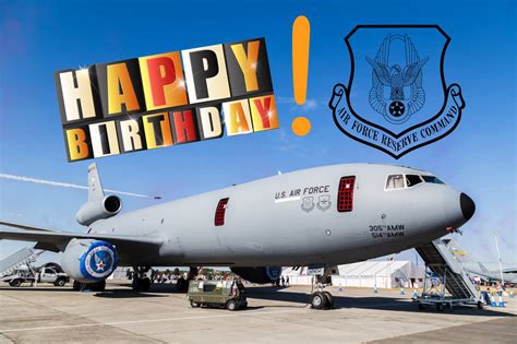 Celebrate 74Th Air Force Reserve Command Birthday