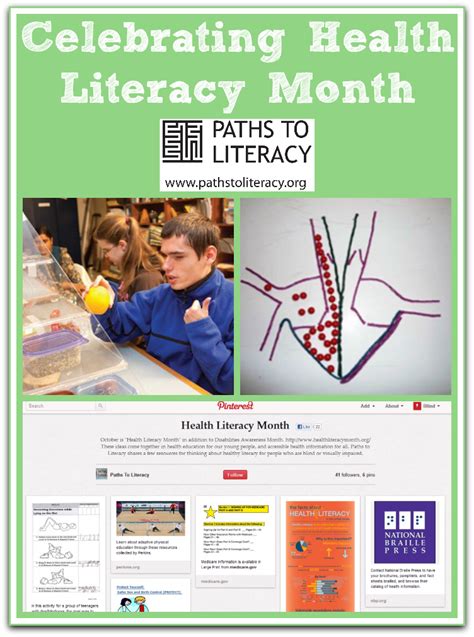 Celebrating Health Literacy Month Paths To Literacy