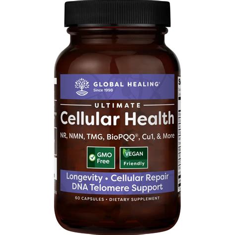 Cellular Health Supplements